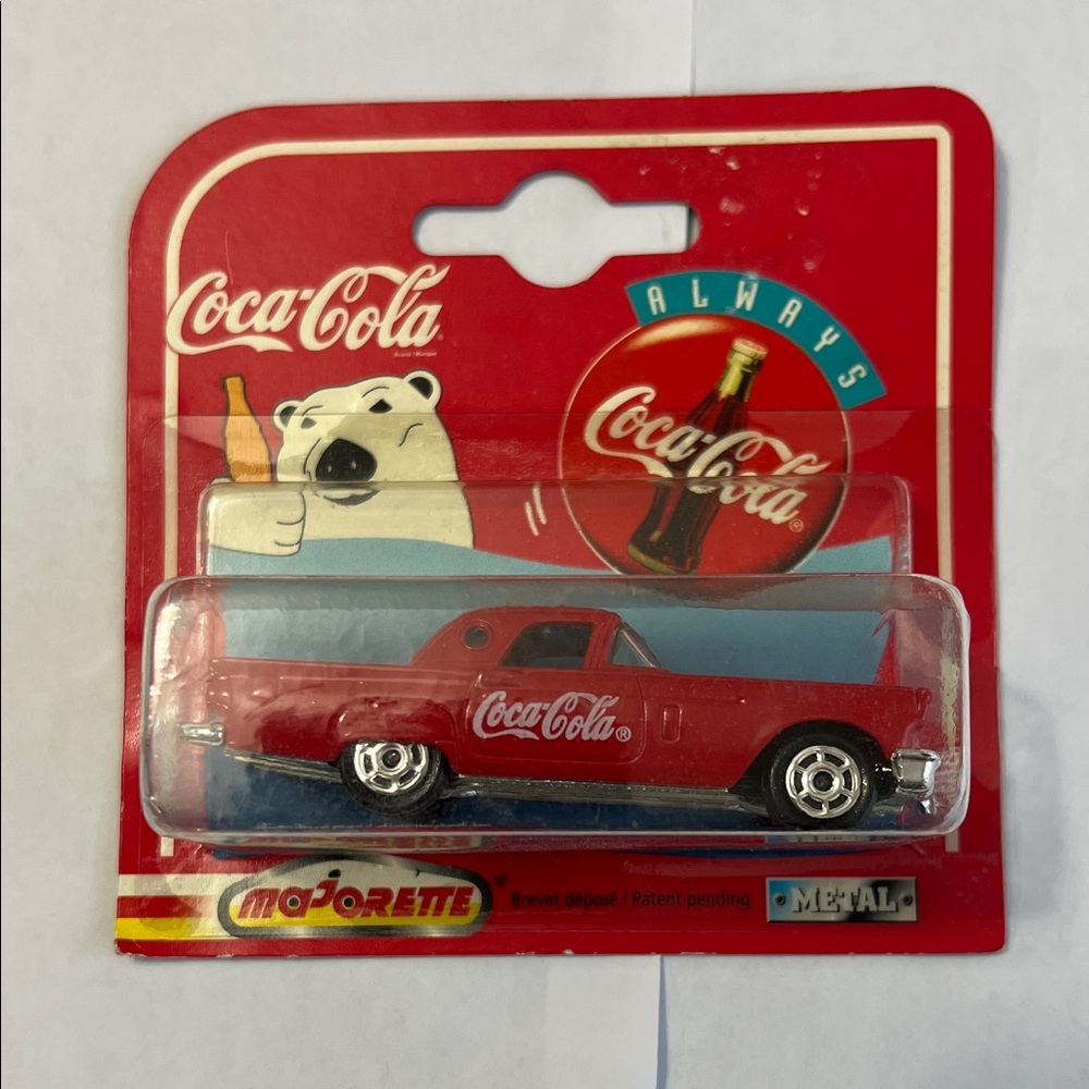 Coca-Cola Red Toy Car 200 Series